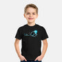 Swimming Anglerfish-Youth-Basic-Tee-NemiMakeit