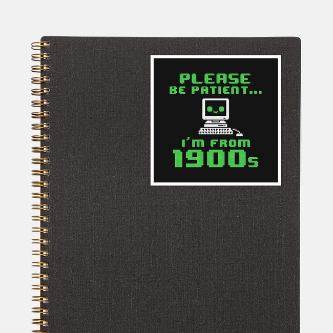 From 1900s-None-Glossy-Sticker-NemiMakeit