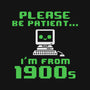 From 1900s-None-Glossy-Sticker-NemiMakeit
