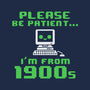 From 1900s-None-Glossy-Sticker-NemiMakeit