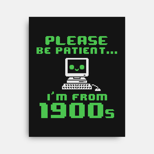 From 1900s-None-Stretched-Canvas-NemiMakeit