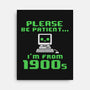 From 1900s-None-Stretched-Canvas-NemiMakeit