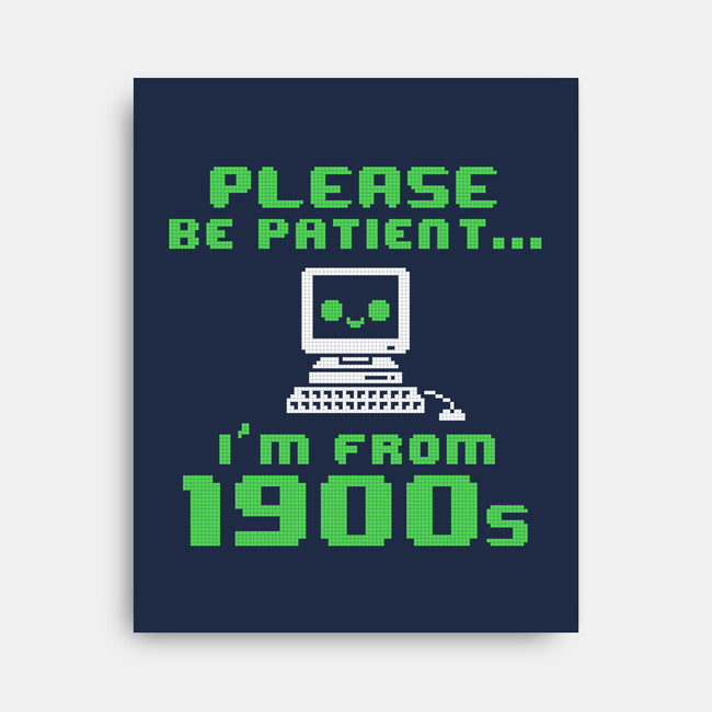 From 1900s-None-Stretched-Canvas-NemiMakeit