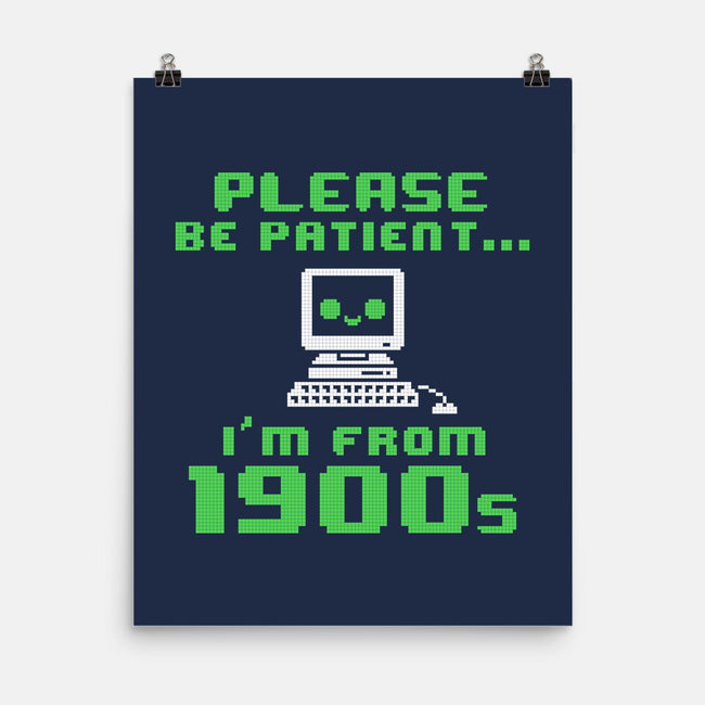 From 1900s-None-Matte-Poster-NemiMakeit
