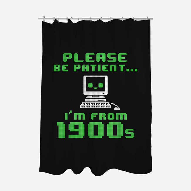From 1900s-None-Polyester-Shower Curtain-NemiMakeit