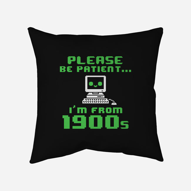From 1900s-None-Removable Cover w Insert-Throw Pillow-NemiMakeit