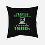 From 1900s-None-Removable Cover w Insert-Throw Pillow-NemiMakeit