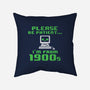 From 1900s-None-Removable Cover w Insert-Throw Pillow-NemiMakeit