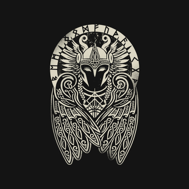 Valkyrie Warrior-None-Drawstring-Bag-NemiMakeit