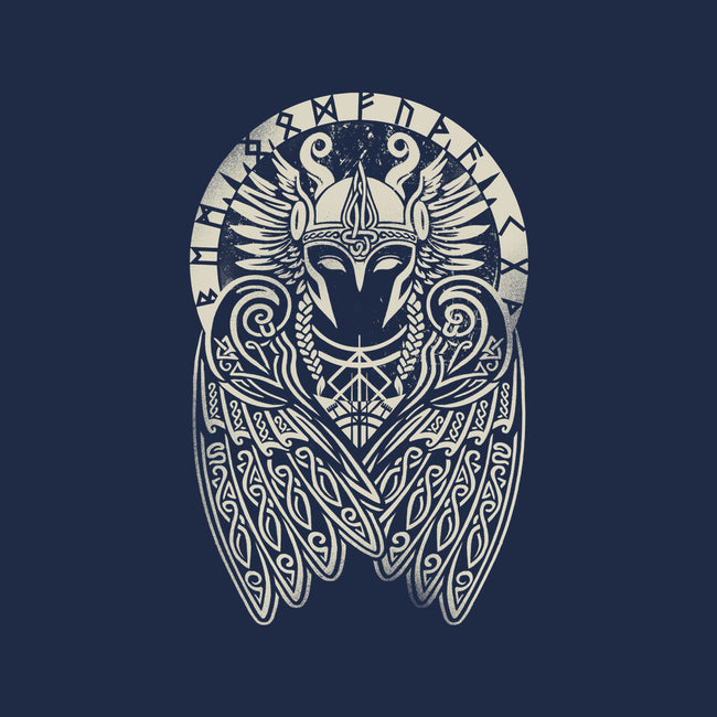 Valkyrie Warrior-None-Stretched-Canvas-NemiMakeit