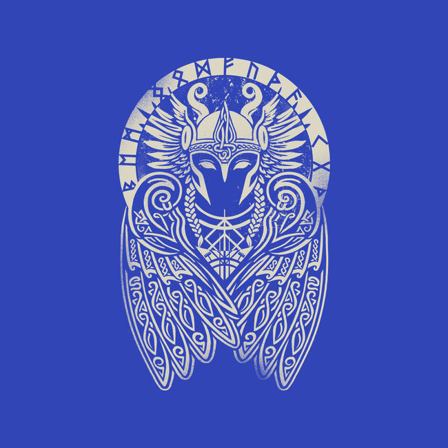 Valkyrie Warrior-None-Stretched-Canvas-NemiMakeit