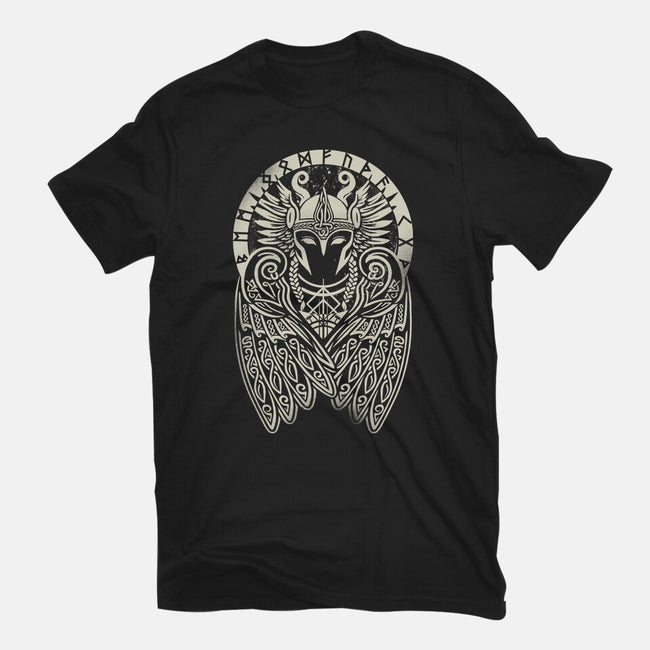 Valkyrie Warrior-Mens-Basic-Tee-NemiMakeit