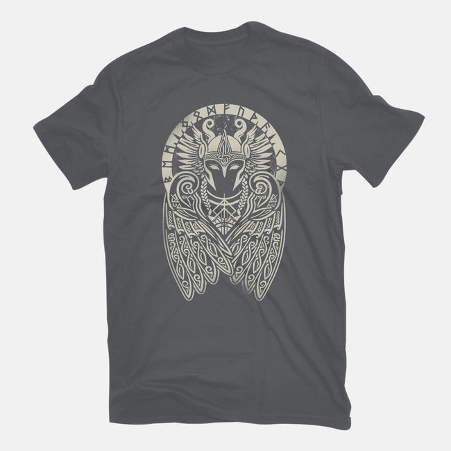 Valkyrie Warrior-Womens-Basic-Tee-NemiMakeit