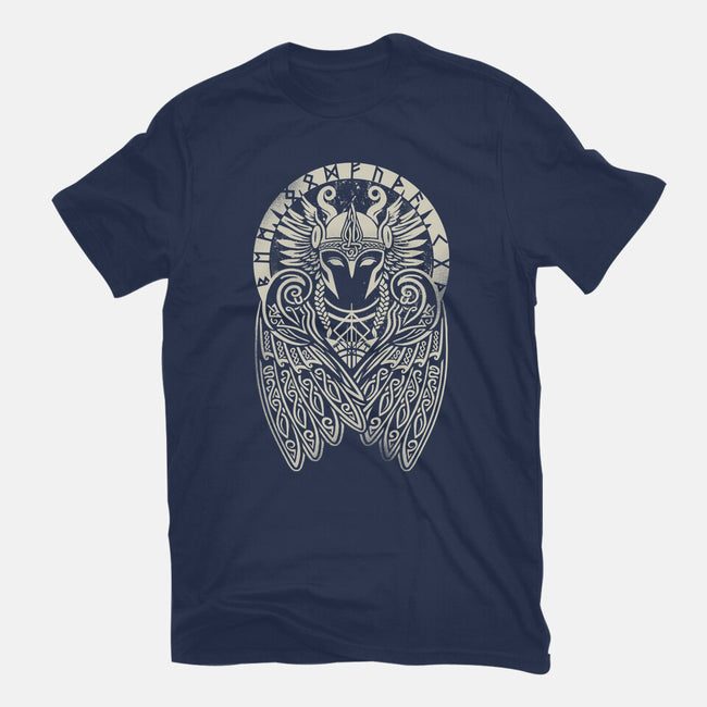 Valkyrie Warrior-Mens-Basic-Tee-NemiMakeit