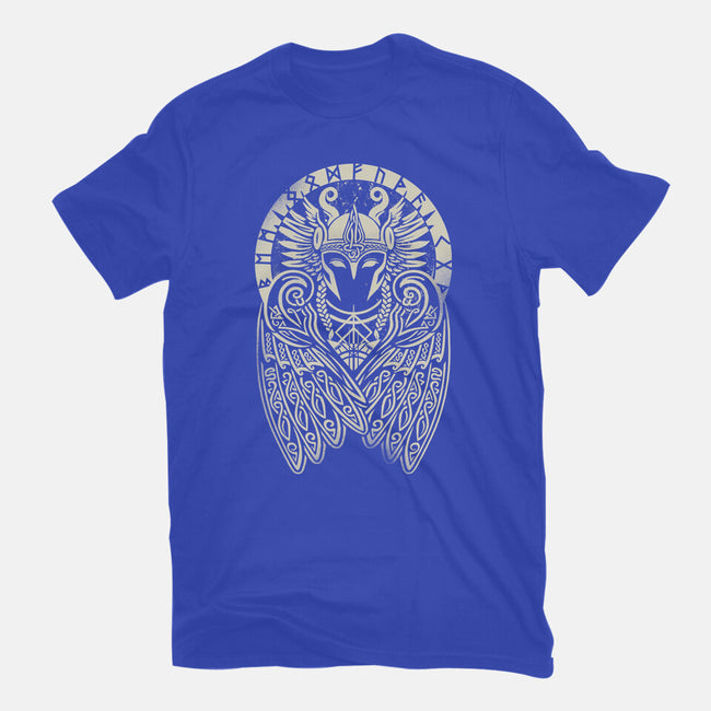 Valkyrie Warrior-Mens-Basic-Tee-NemiMakeit