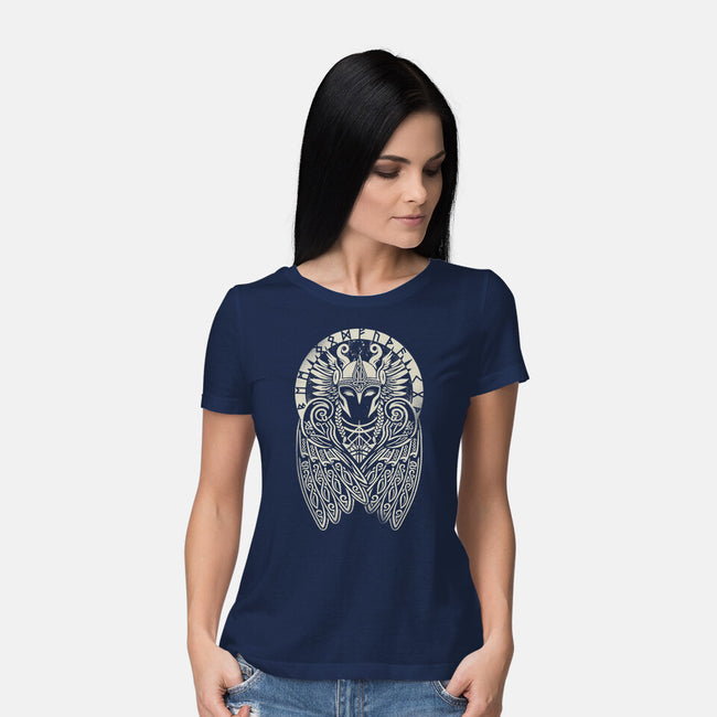 Valkyrie Warrior-Womens-Basic-Tee-NemiMakeit