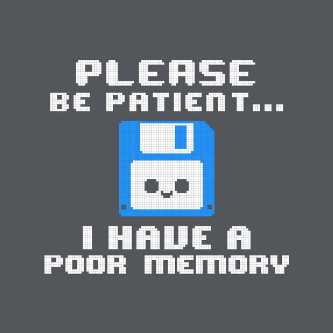 Floppy Poor Memory-None-Basic Tote-Bag-NemiMakeit