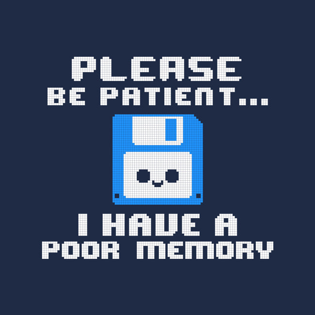 Floppy Poor Memory-None-Glossy-Sticker-NemiMakeit