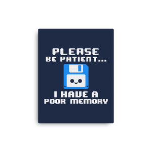Floppy Poor Memory