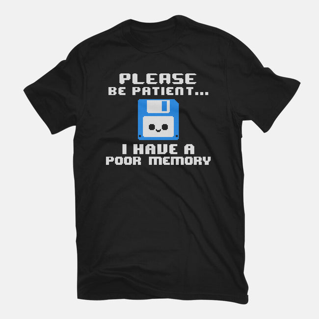 Floppy Poor Memory-Mens-Basic-Tee-NemiMakeit