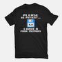 Floppy Poor Memory-Mens-Basic-Tee-NemiMakeit