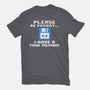 Floppy Poor Memory-Womens-Basic-Tee-NemiMakeit