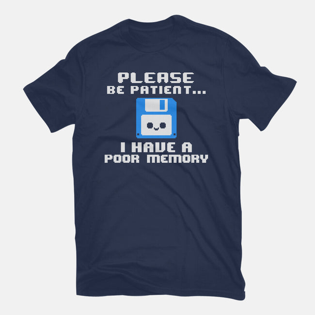 Floppy Poor Memory-Mens-Basic-Tee-NemiMakeit