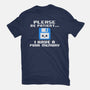 Floppy Poor Memory-Mens-Basic-Tee-NemiMakeit