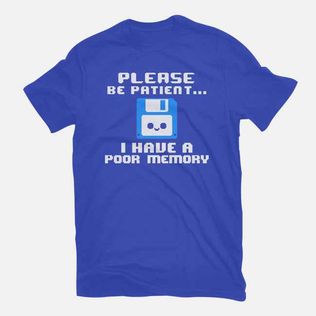 Floppy Poor Memory-Mens-Basic-Tee-NemiMakeit