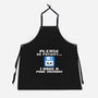 Floppy Poor Memory-Unisex-Kitchen-Apron-NemiMakeit