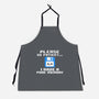 Floppy Poor Memory-Unisex-Kitchen-Apron-NemiMakeit