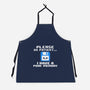 Floppy Poor Memory-Unisex-Kitchen-Apron-NemiMakeit
