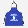 Floppy Poor Memory-Unisex-Kitchen-Apron-NemiMakeit