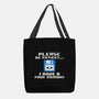 Floppy Poor Memory-None-Basic Tote-Bag-NemiMakeit