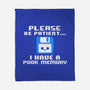 Floppy Poor Memory-None-Fleece-Blanket-NemiMakeit