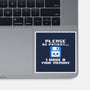 Floppy Poor Memory-None-Glossy-Sticker-NemiMakeit