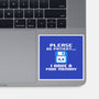 Floppy Poor Memory-None-Glossy-Sticker-NemiMakeit