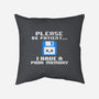 Floppy Poor Memory-None-Removable Cover w Insert-Throw Pillow-NemiMakeit