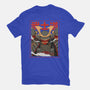 Shadow Samurai-Unisex-Basic-Tee-hirolabs