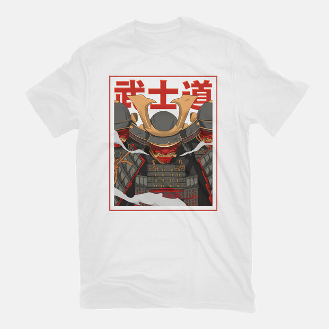 Shadow Samurai-Unisex-Basic-Tee-hirolabs