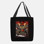 Shadow Samurai-None-Basic Tote-Bag-hirolabs