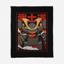 Shadow Samurai-None-Fleece-Blanket-hirolabs