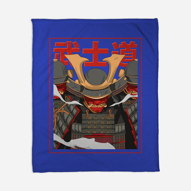 Shadow Samurai-None-Fleece-Blanket-hirolabs