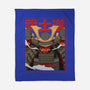Shadow Samurai-None-Fleece-Blanket-hirolabs