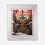 Shadow Samurai-None-Fleece-Blanket-hirolabs