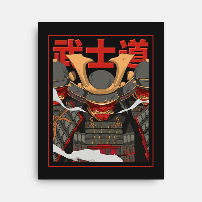 Shadow Samurai-None-Stretched-Canvas-hirolabs