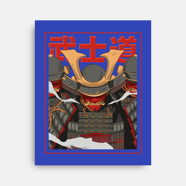 Shadow Samurai-None-Stretched-Canvas-hirolabs