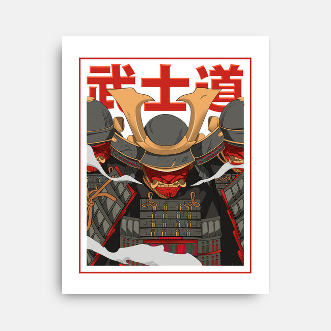 Shadow Samurai-None-Stretched-Canvas-hirolabs