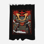 Shadow Samurai-None-Polyester-Shower Curtain-hirolabs
