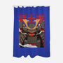 Shadow Samurai-None-Polyester-Shower Curtain-hirolabs